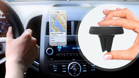 2-Pack Mpow Magnetic Smartphone Vent Mounts | $7 | Amazon | Promo code SHKFLCKX